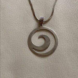 Sterling silver pendant